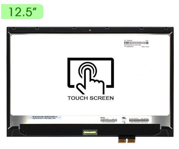 Pantalla para portátil LED 12.5 Slim 30 Pines Full HD Táctil"