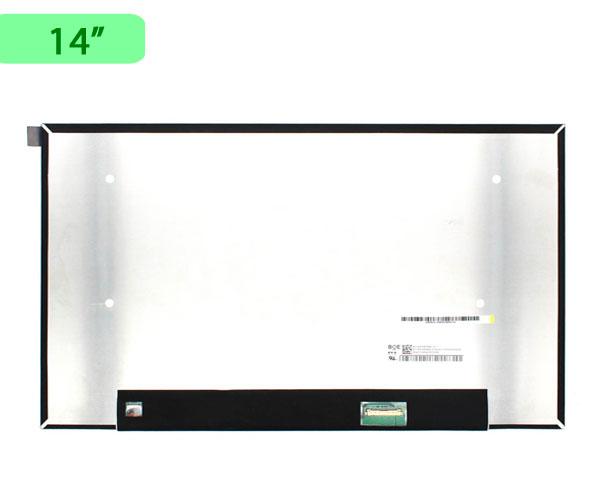 Pantalla para portátil LED 14 Slim 30 Pines Full HD Sin Brackets Ancho 315mm Sin Reborde"