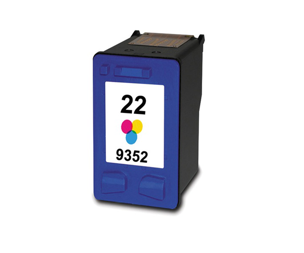 Tinta reciclada Dayma para HP N22 XL Color 480 pag.