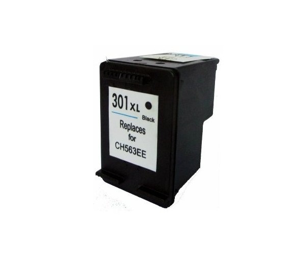 Tinta Alternativo Hp n301 XL Negro V.3 / 20ml / Remanufacturado (Marca el nivel de tinta)