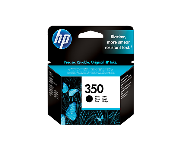 Tinta Original Hp n350 Negro cb335ee