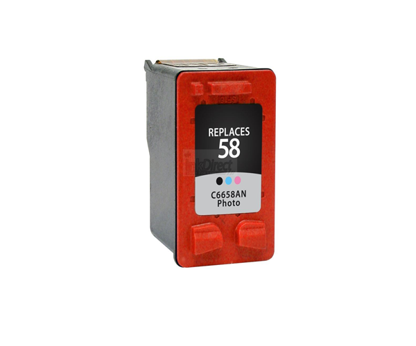 Tinta reciclada Dayma para HP N58 Color 140 pag.