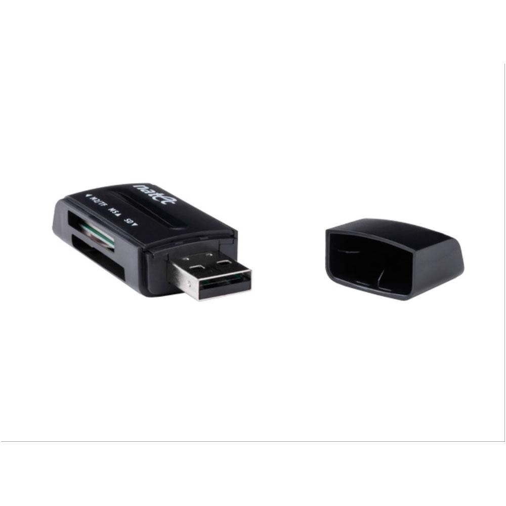 Lector de tarjetas externo Usb 2.0 Natec / MMC / MicroSD / MS Pro / MS Pro Duo / NCZ-0560 - Imagen 2