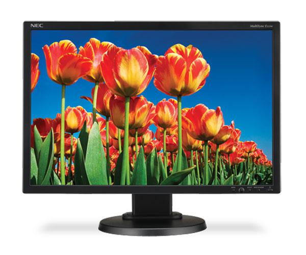 Monitor Reacondicionado LED 22 Nec E222w / 1680x1050 / Vga-Dvi / Negro" - Imagen 2