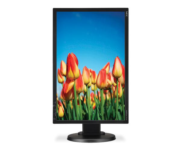 Monitor Reacondicionado LED 22 Nec E222w / 1680x1050 / Vga-Dvi / Negro" - Imagen 3