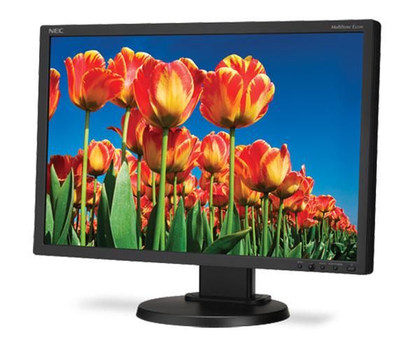 Monitor Reacondicionado LED 22 Nec E222w / 1680x1050 / Vga-Dvi / Negro"