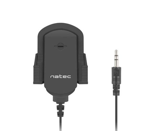 Microfono Natec Fox Omnidireccional / 1.8m / Negro / NMI-1352 - Imagen 2