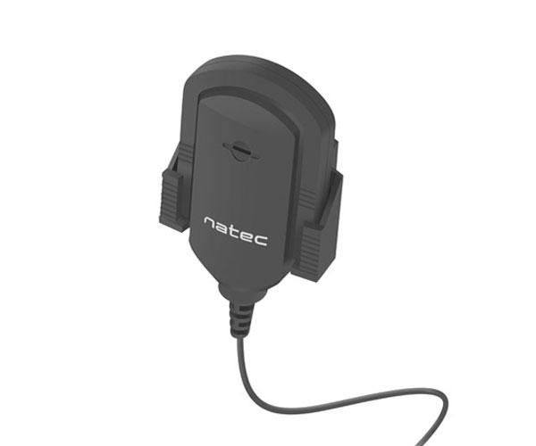 Microfono Natec Fox Omnidireccional / 1.8m / Negro / NMI-1352