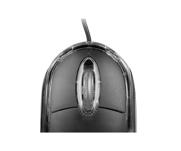 Raton USB Natec Vireo 2 Negro / 1000 Dpi / Ambidiestro / nmy-1983 - Imagen 2