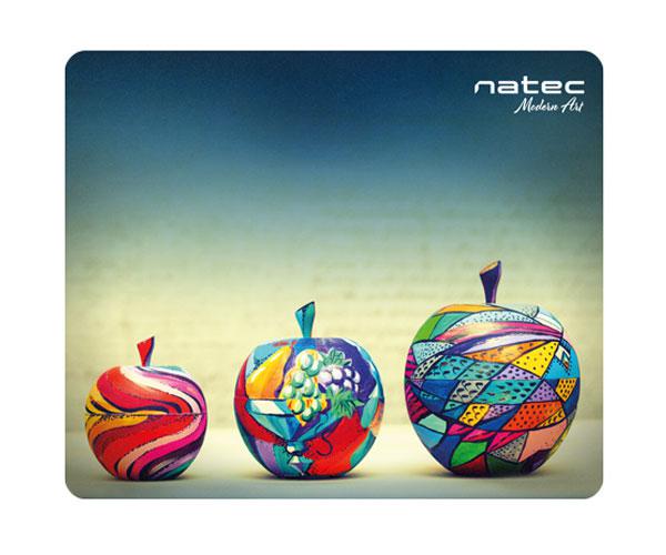 Alfombrilla Natec Photo Modern Art Apples 220x180mm NPF-1432