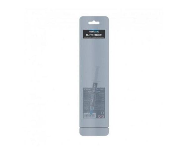 Pasta termica Natec Husky / 4Gr / Gris / Npt-1324 - Imagen 2