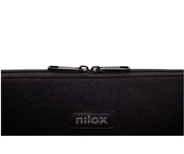 Funda portatil Nilox Sleeve / Negro / 13.3 pulg. / Neopreno / NXF1301 - Imagen 3