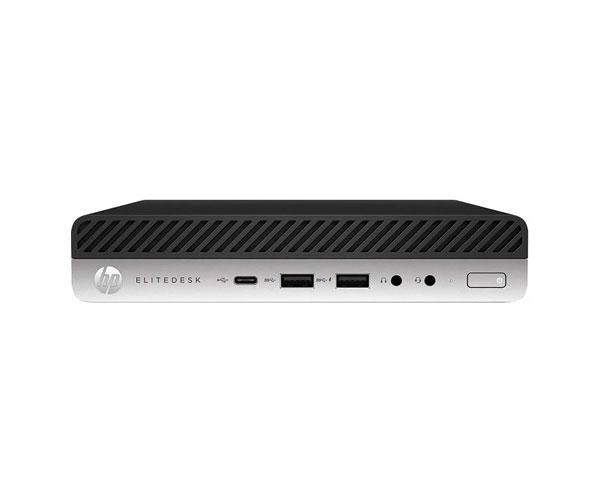 Ordenador Reacondicionado MINI HP EliteDesk 800 G3 / i5-7TH / 8Gb / 256Gb M2 / Win 10 Pro / Sin cable trébol / Grado A / Sin VGA