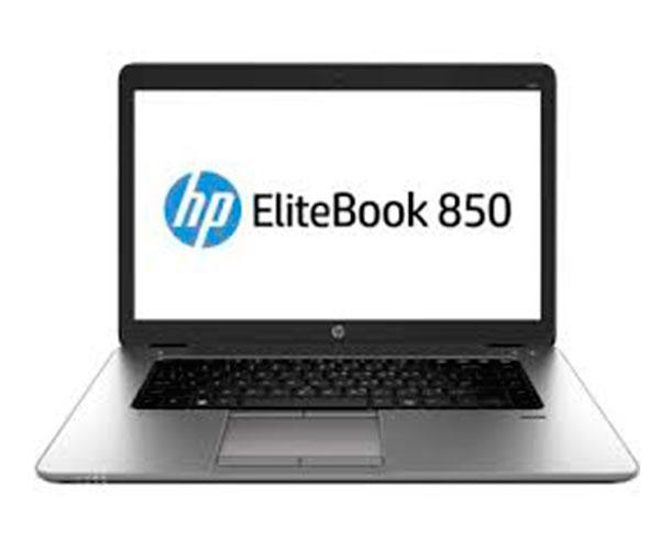 Portátil Reacondicionado HP Elitebook 850 G2 15.6 / i7-5th / 8Gb / 256Gb SSD / Win 10 Pro / Teclado español / Bateria Nueva / Grado A- Fallo Touchpad"