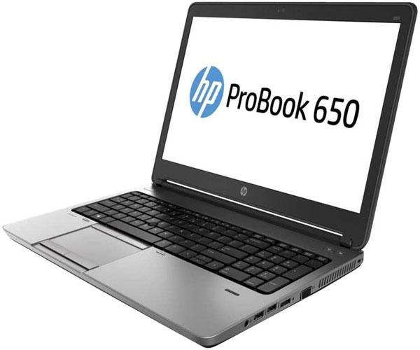 Portátil Reacondicionado HP Probook 650 G1 15.6 / i7-4th / 8Gb / 500Gb / Win 10 Pro / Teclado español / Sin Webcam"