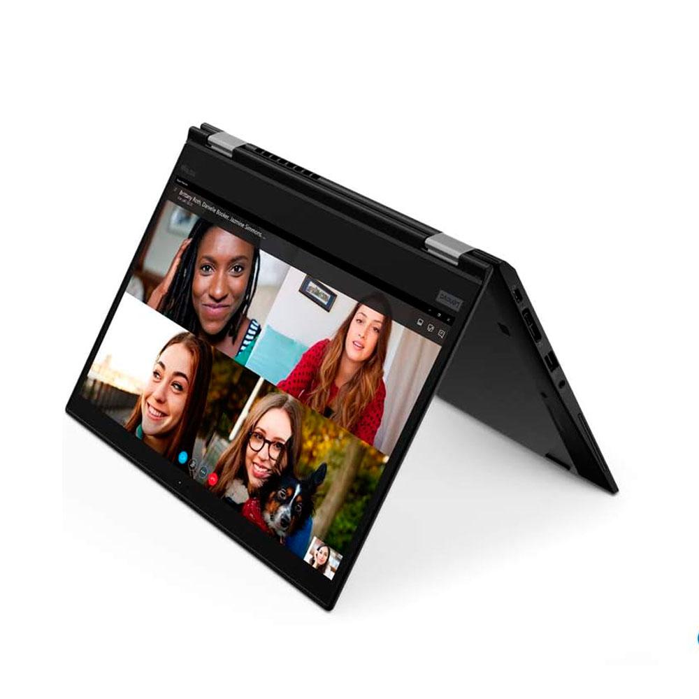 Portátil Reacondicionado LENOVO Thinkpad Yoga X13 13.3 táctil / i5-10th / 16Gb / 256Gb M2 / Win 10 Pro / Teclado con kit de conversion" - Imagen 4