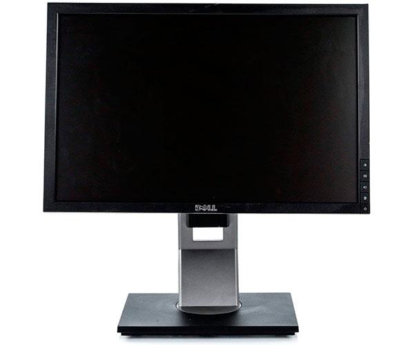 Monitor Reacondicionado 19 Dell 1909 panorámico negro VGA / DVI / Grado B / Arañado" - Imagen 2