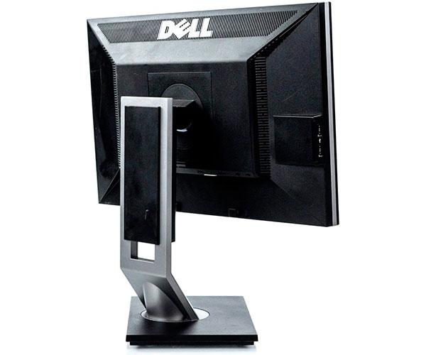 Monitor Reacondicionado 19 Dell 1909 panorámico negro VGA / DVI / Grado B / Arañado" - Imagen 4