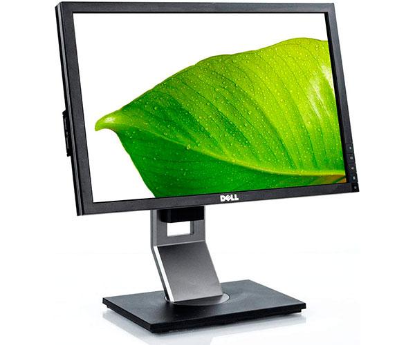 Monitor Reacondicionado 19 Dell 1909 panorámico negro VGA / DVI / Grado B / Arañado"