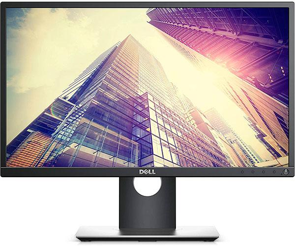 Monitor Reacondicionado LED DELL P2217 21.5 1600 x 1050 px / HDMI / VGA / DP / Negro"