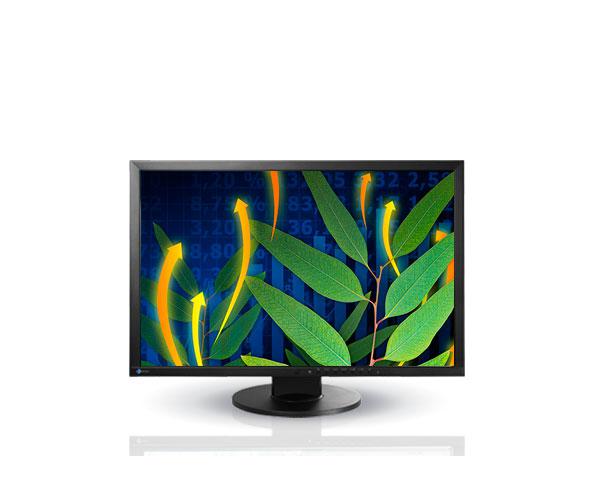 Monitor Reacondicionado LED EIZO FlexScan EV2436W 24 1920 x 1200 / DVI / DP / Negro"