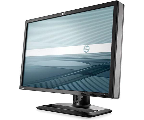 Monitor Reacondicionado LED HP ZR24w 24 1920 x 1200 / DVI-D / DP / Negro / Grado A- Mancha en pantalla"