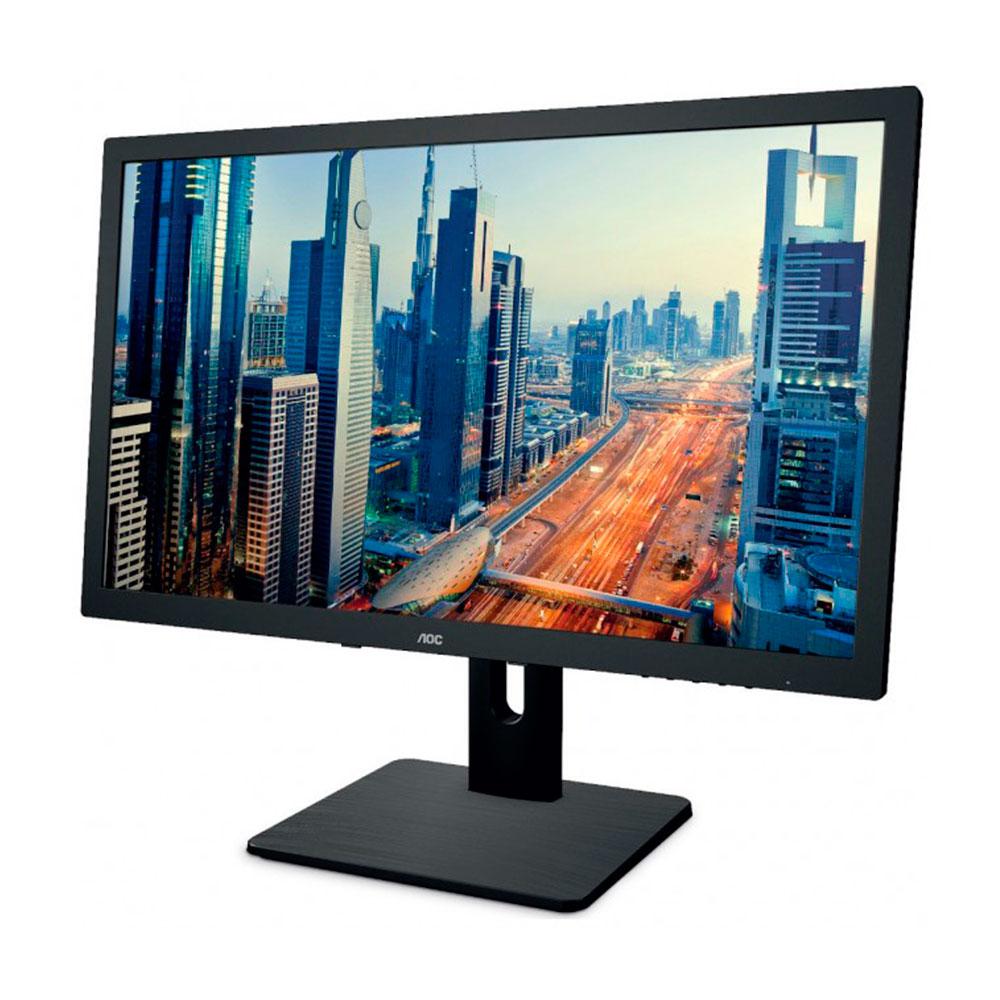 Monitor Reacondicionado Led AOC I2775PQU 27 / Full Hd / Altavoces integrados / DP-HDMI-VGA-DVI / Negro / CABLE DE VIDEO Y CORRIENTE INCLUIDOS"