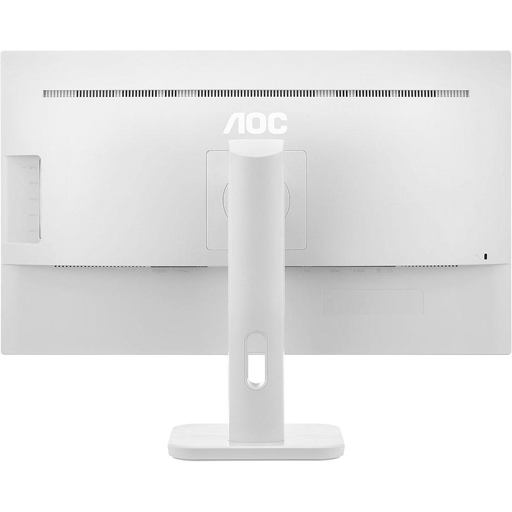 Monitor Reacondicionado LED AOC 27P1 27 / HDMI-VGA-DVI / Gris / CABLE DE VIDEO Y CORRIENTE INCLUIDOS" - Imagen 2