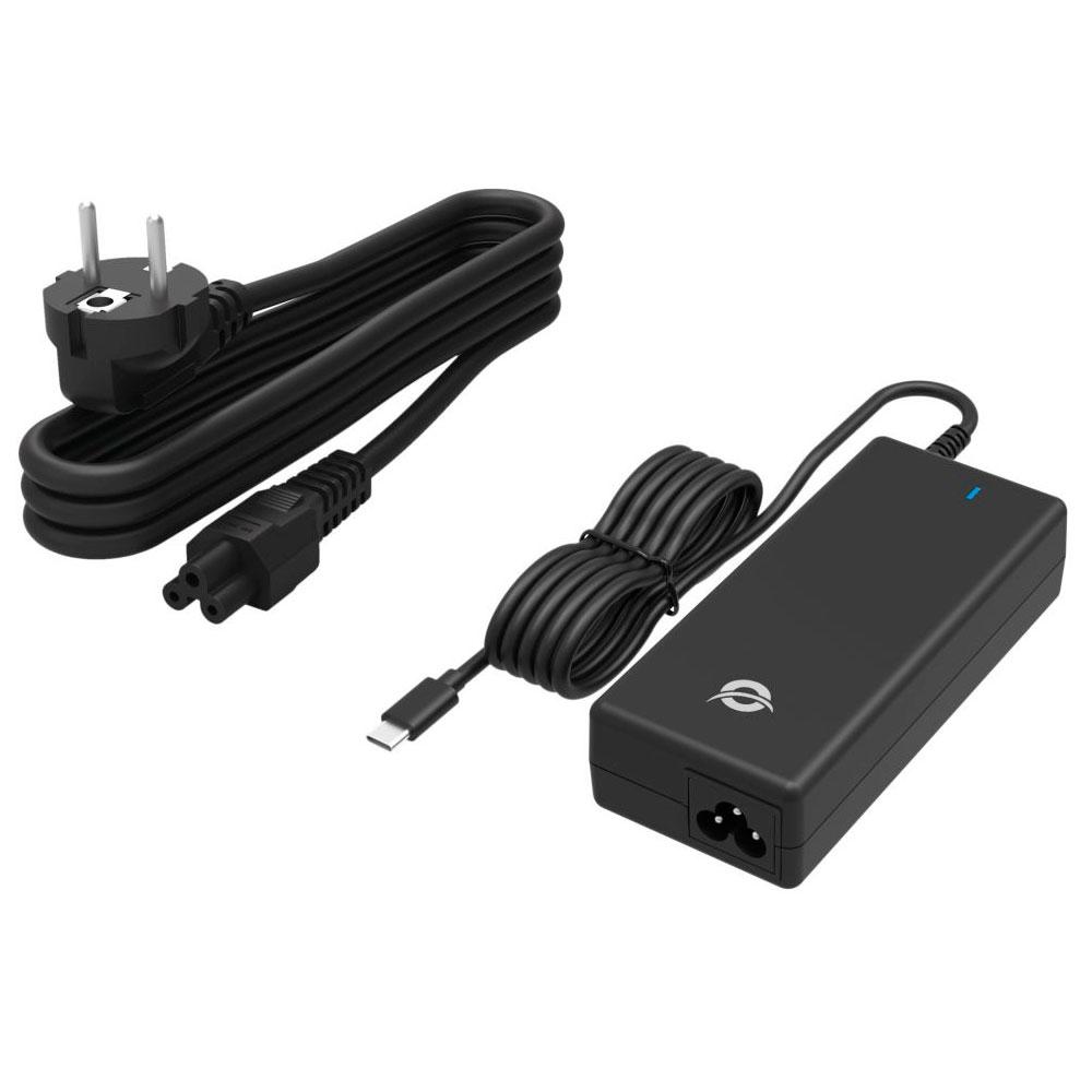 Cargador para portátil universal automático 100W Type-C Ozul / Pd 3.0 / OZUL03BE / Conceptronic - Imagen 2