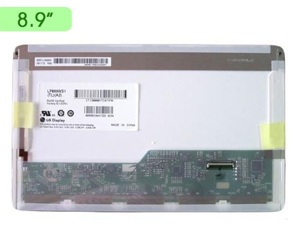 Pantalla para portátil LED 8.9 40 Pines / A089sw01 / B089aw01"