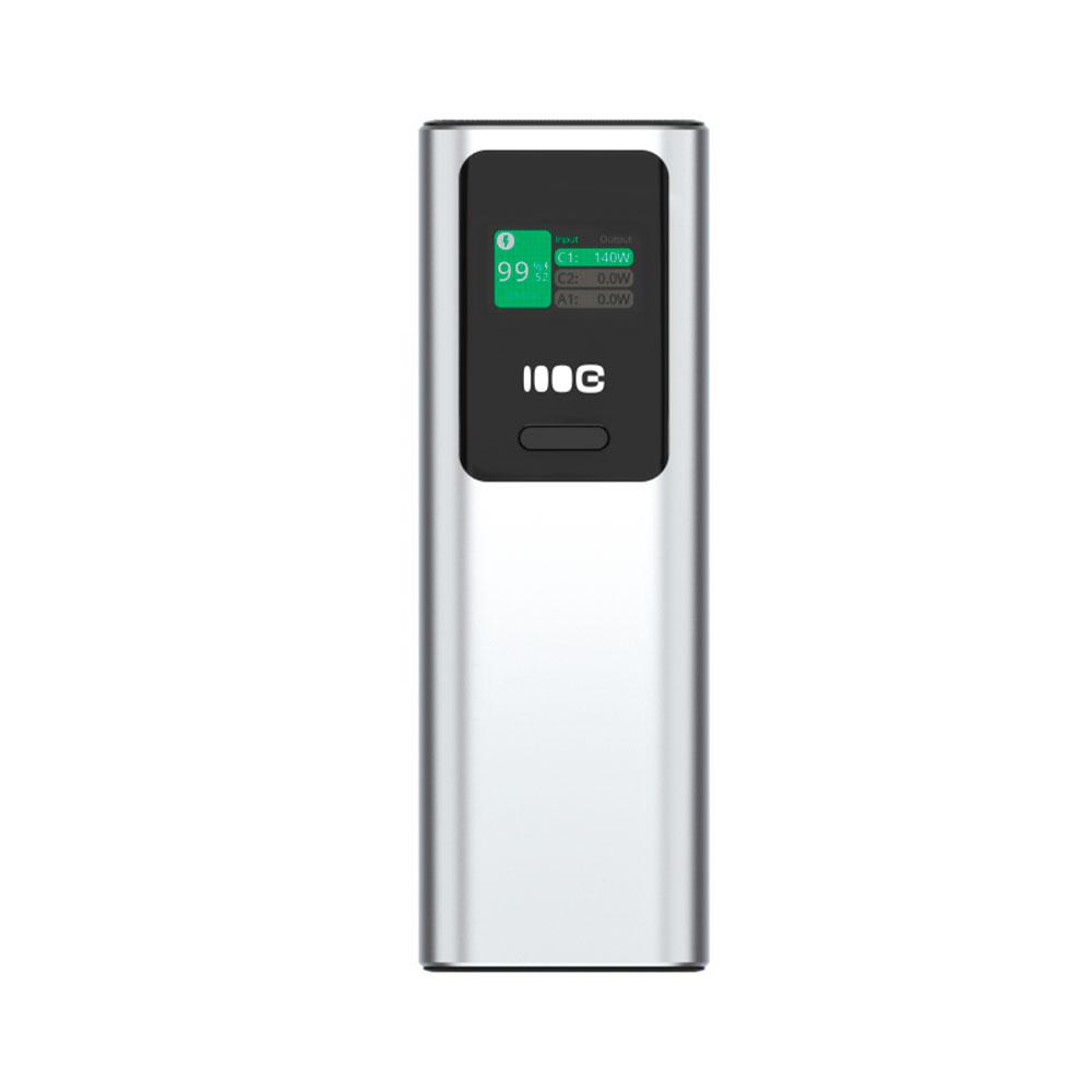 Powerbank Greencell 25200mah 2xtype C 140W 1x usb 3.0 22.5w / PBGC25UD - Imagen 3