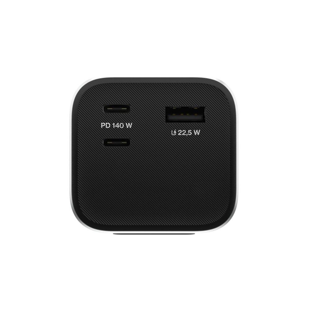 Powerbank Greencell 25200mah 2xtype C 140W 1x usb 3.0 22.5w / PBGC25UD - Imagen 4