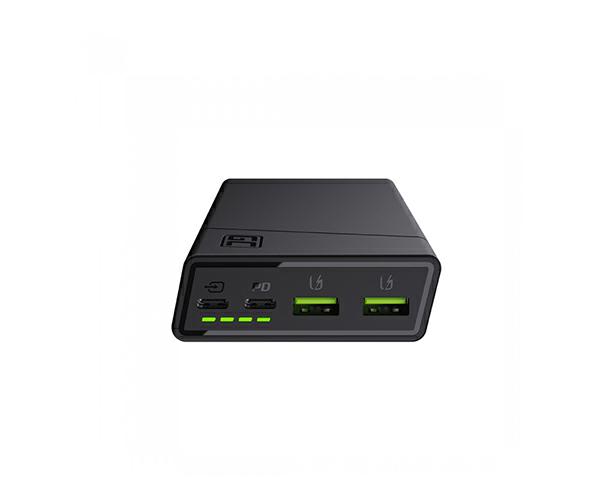 Powerbank Greencell 20000mah type C con carga rápida 22.5w 3.0 / PBGC03S - Imagen 3