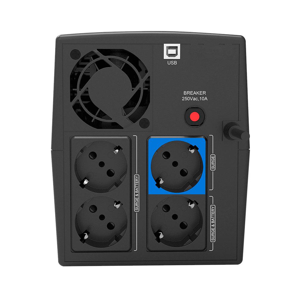 Sai PHASAK Sirius 1260va / 720w interactivo / PH 7312 - Imagen 3