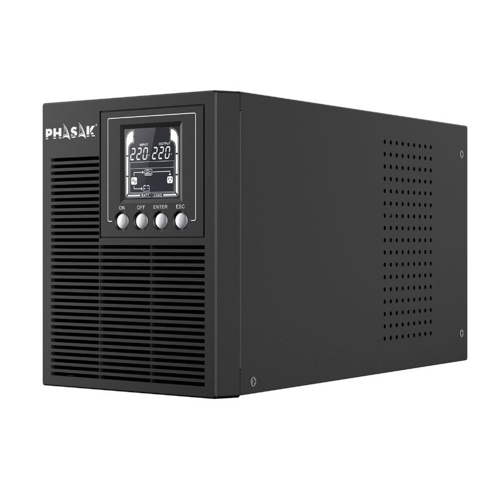 Sai PHASAK Smart Pro Online 1000va / 900w interactivo / PH 9210 - Imagen 2