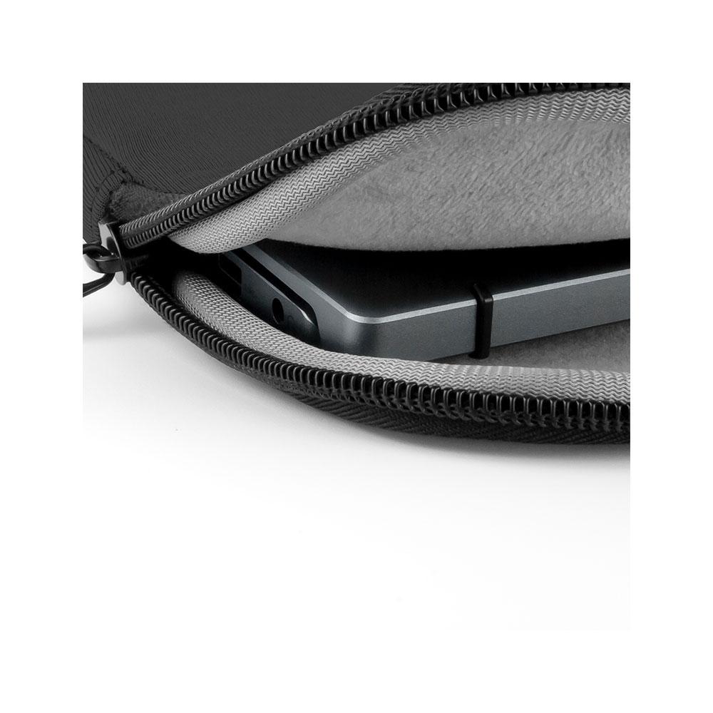 Maletin Phoenix hasta 16 / Negro / Neopreno / Asas Ocultables / PHBASICSH16B" - Imagen 3