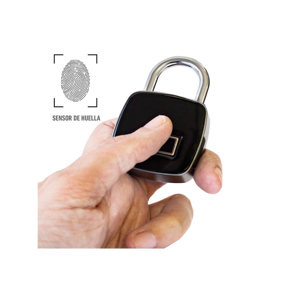 Candado de seguridad / Huella Dactilar / Hasta 10 personas / IP65 / uso exterior / PHDIGILOCK - Imagen 2