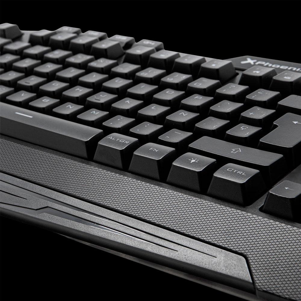 Teclado Gaming USB Phoenix MK2 / Led RGB / 9 Modos de luz / PS4-PS5-XBOX X / PHMK2 - Imagen 3