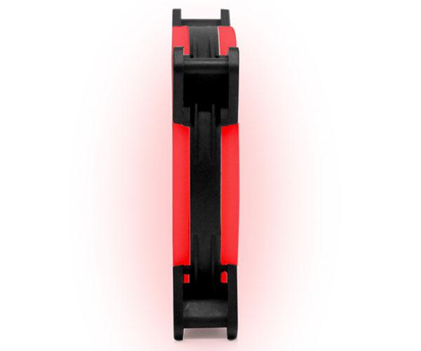 Ventilador caja gaming doble LED Rojo Phoenix Phfactorfan12r / 12cm / Molex 4 pines / silencioso / 1200 rpm - Imagen 3