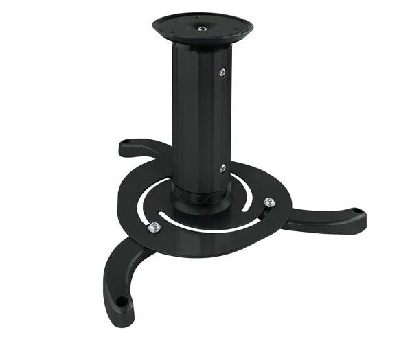 Soporte proyector pj1010tn-b techo giratorio negro