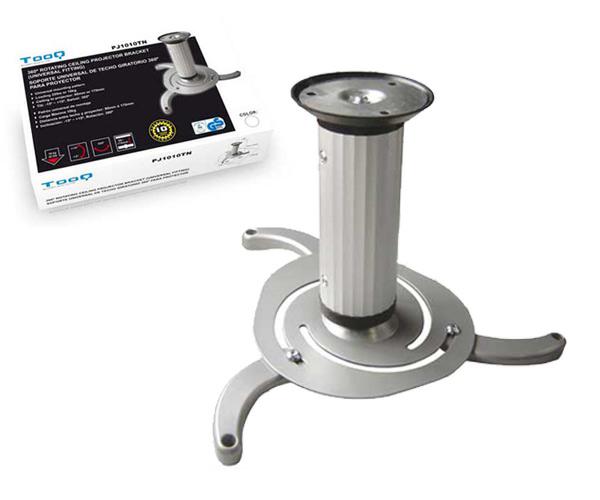 Soporte proyector pj1010tn-s techo giratorio plata