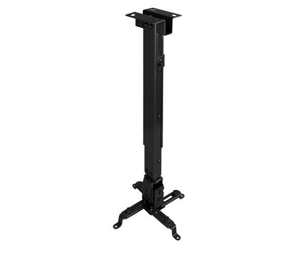 Soporte proyector techo pj2012t-b inclinable Negro