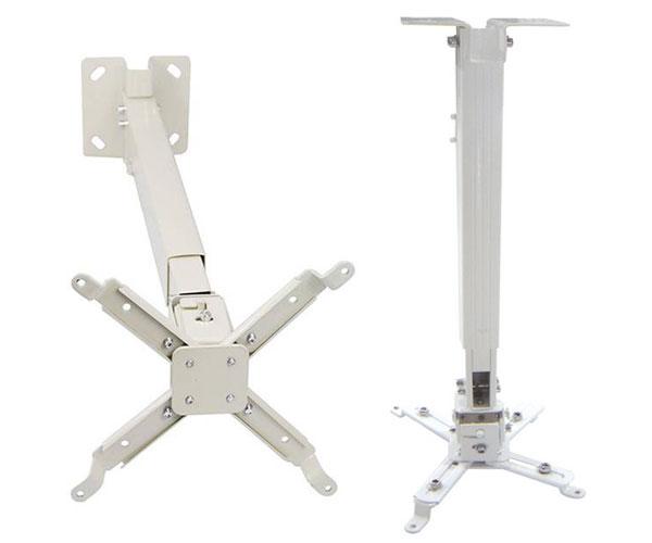 Soporte proyector techo pj2012t-w inclinable blanco