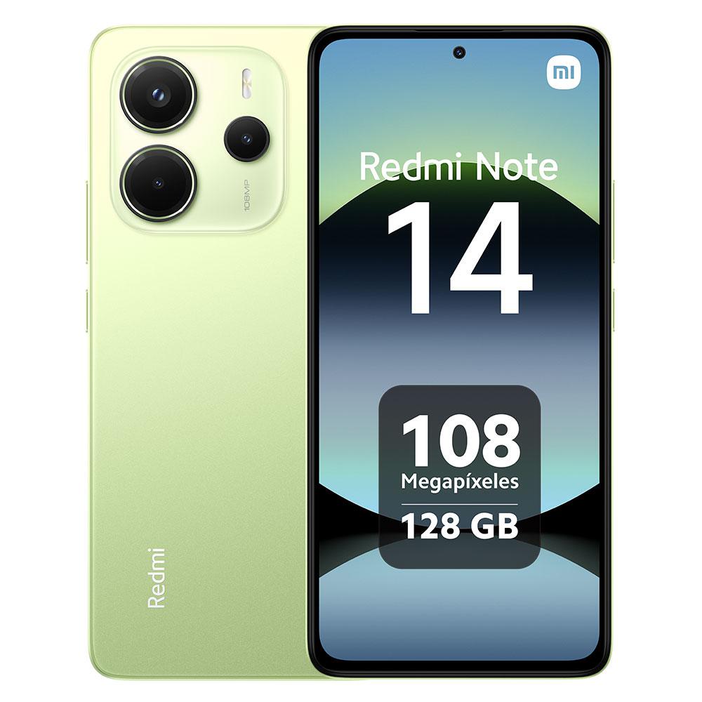 Smartphone Xiaomi Redmi Note 14 6Gb / 128Gb Lime Green