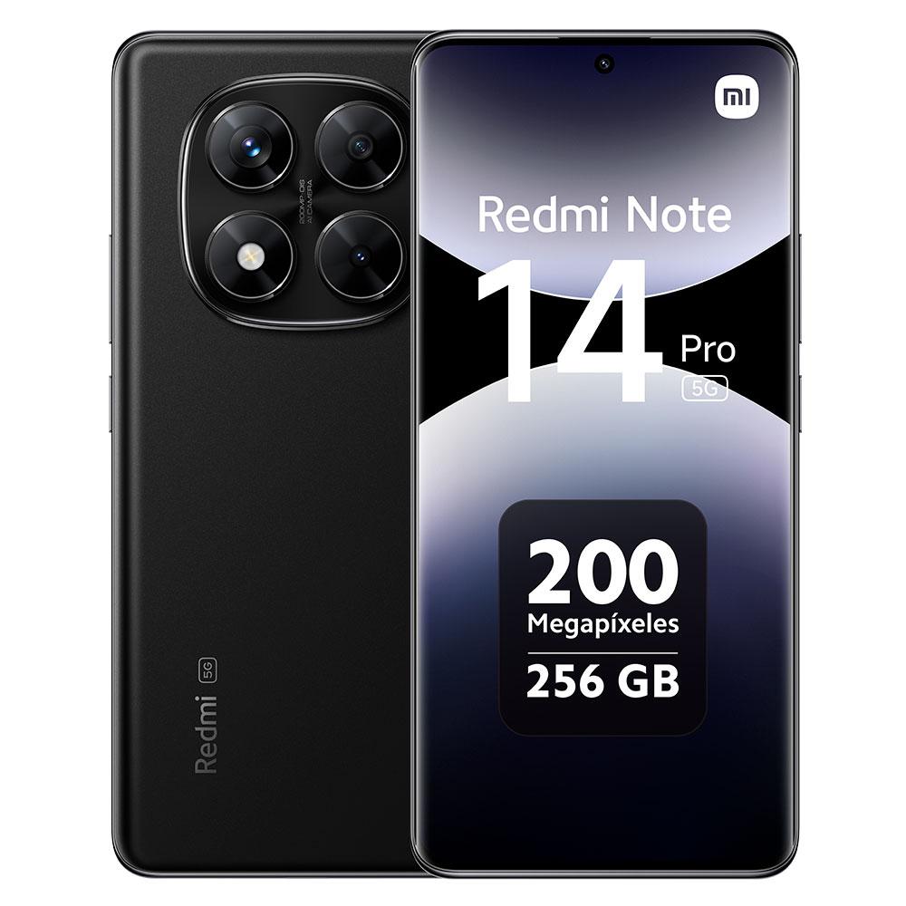 Smartphone Xiaomi Redmi Note 14 Pro 5G 12Gb / 512Gb Midnight Black