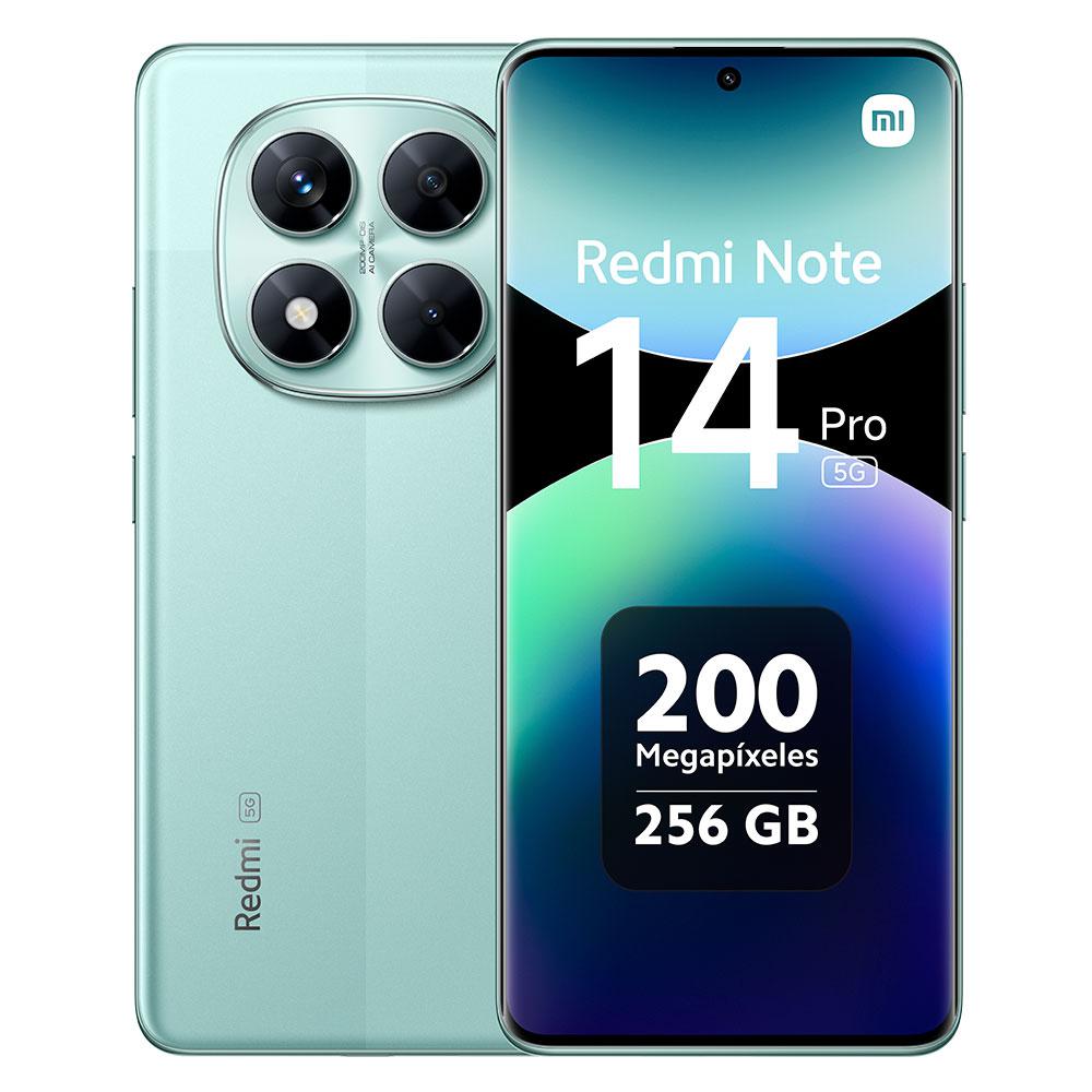 Smartphone Xiaomi Redmi Note 14 Pro 5G 8Gb / 256Gb Coral Green