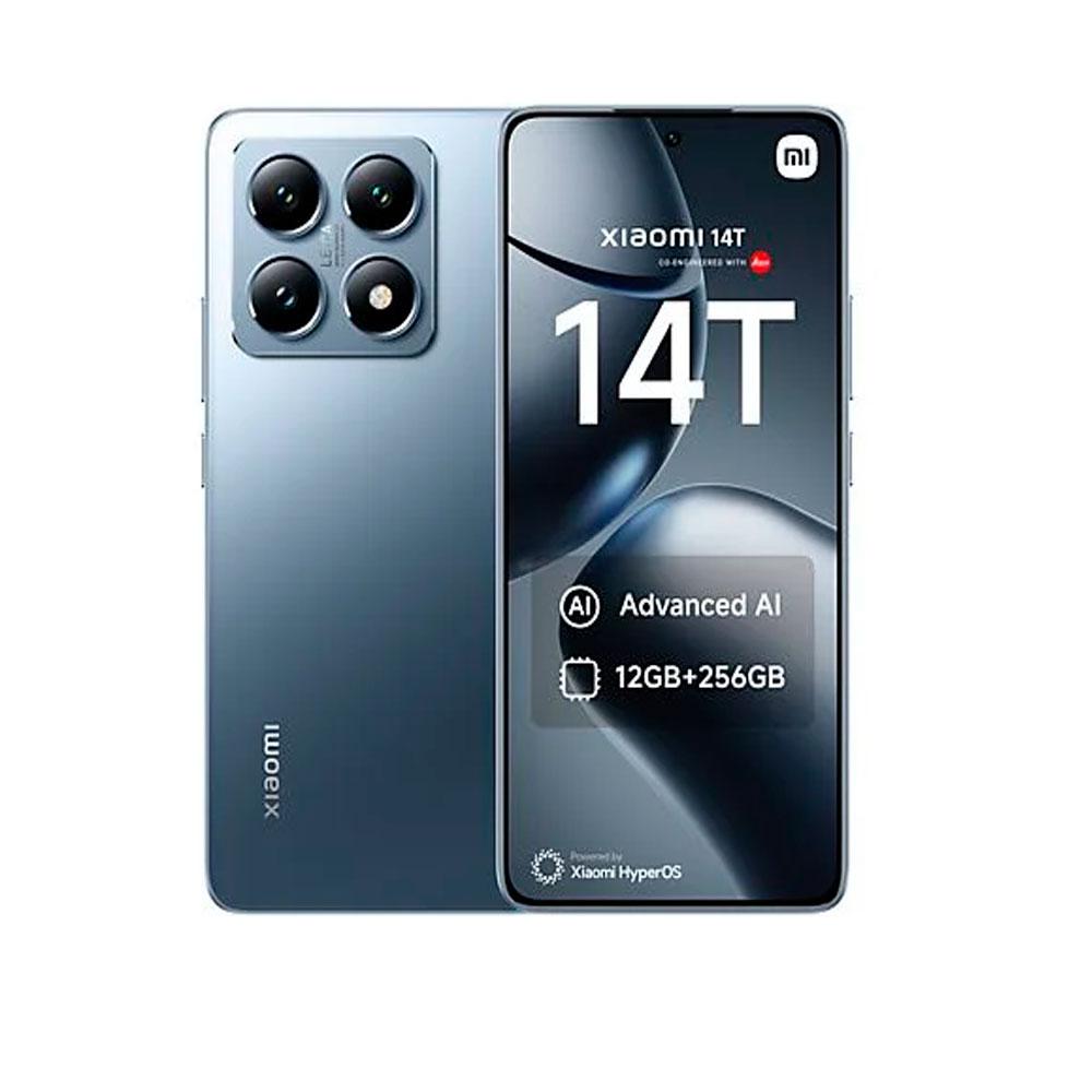 Smartphone Xiaomi 14T Pro 12Gb / 256 Gb Titan Blue