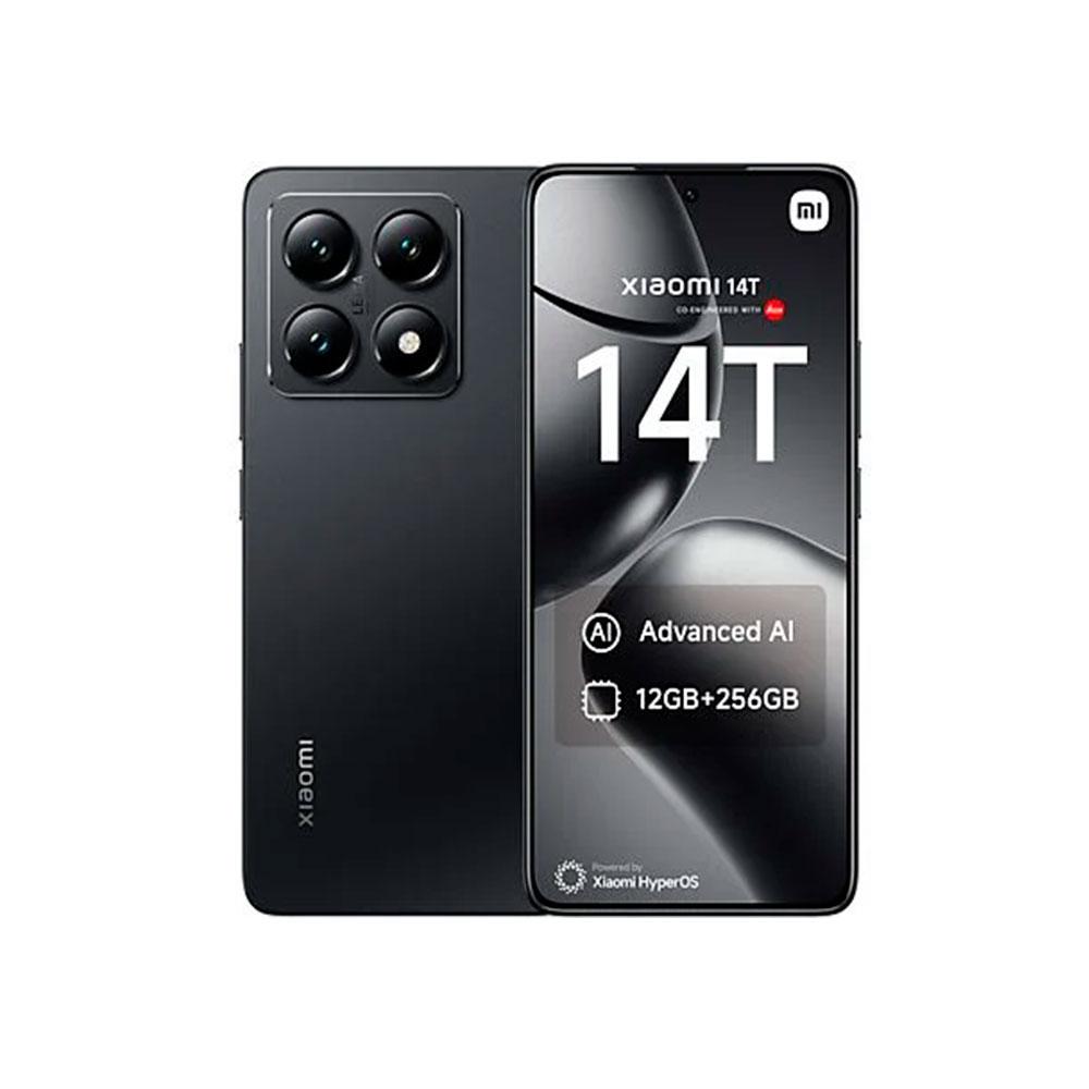 Smartphone Xiaomi 14T Pro 12Gb / 256 Gb Titan Black