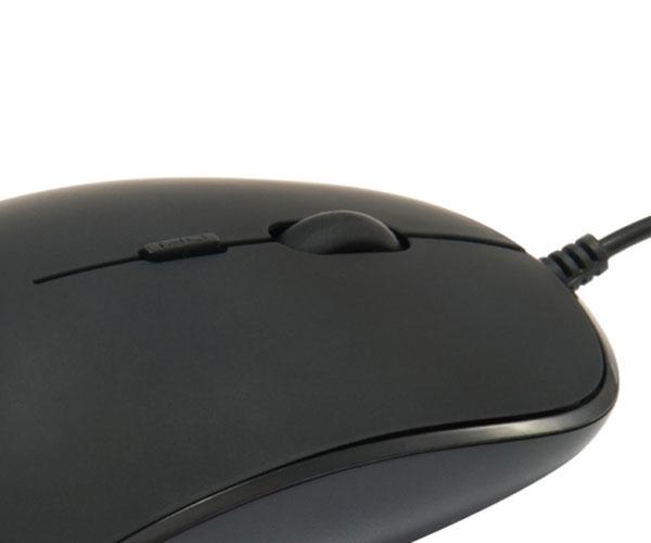 Raton optico Usb Conceptronic Regas / Ambidiestro / 1200 Dpi / Negro / REGAS01B - Imagen 2