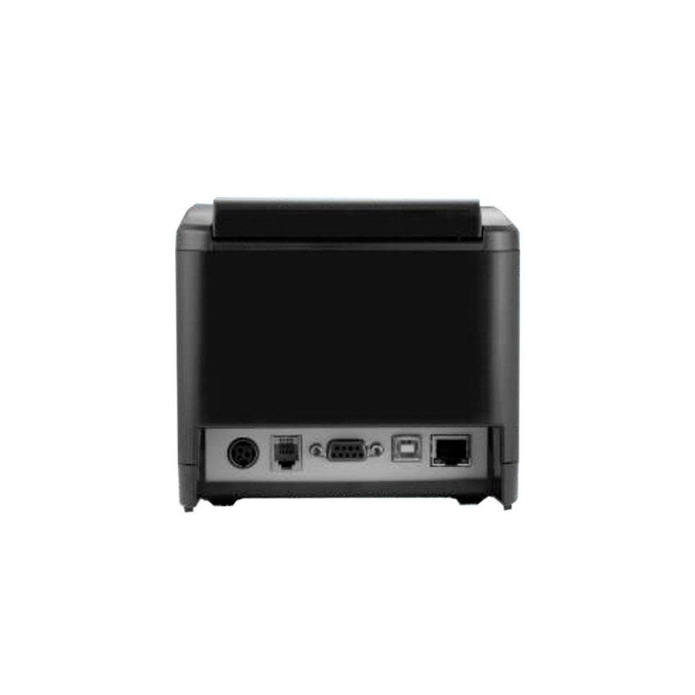 Impresora tickets termica 10POS RP-12N / papel 80mm / USB / RS232 / Ethernet / RJ11 / Negra - Imagen 2